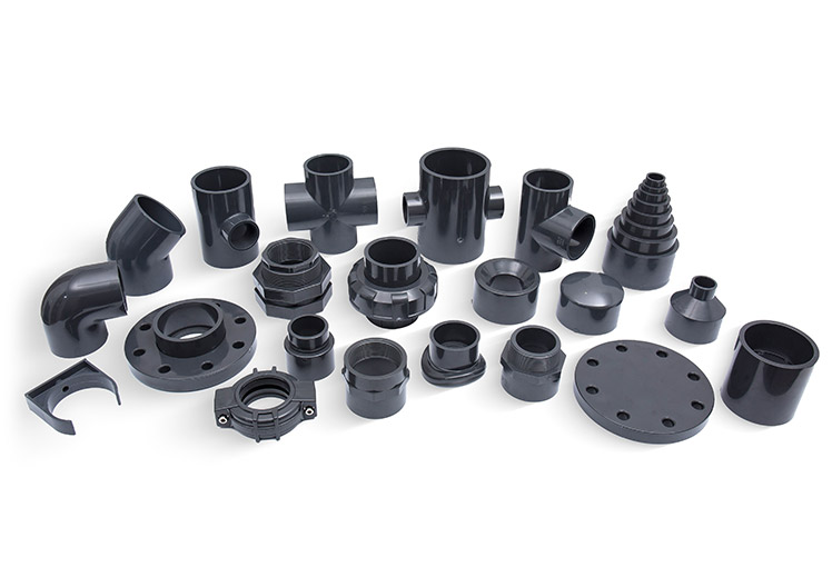 PVC-U armatings for Priemysel