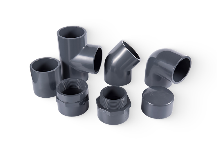 PVC-U armaty ASTM SCH80